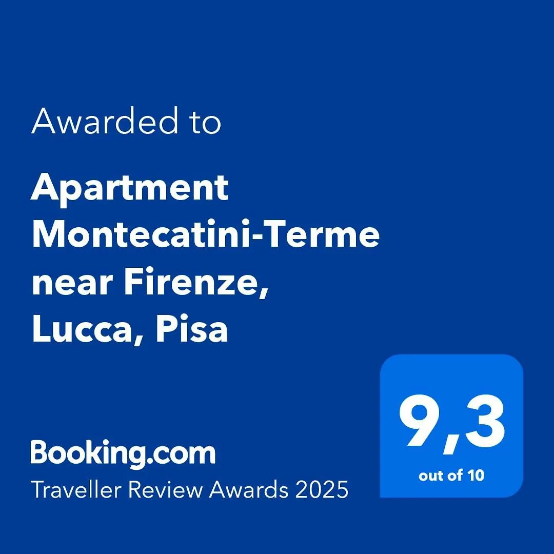 Apartment Montecatini-Terme Near Firenze, Lucca, Pisa 0*, Montecatini Terme İtalya